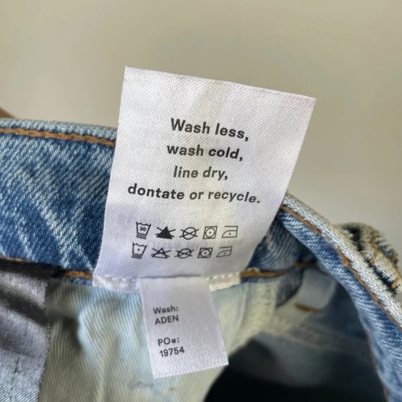 Reformation liza ultra high‎ rise straight aden - Picture 11 of 11